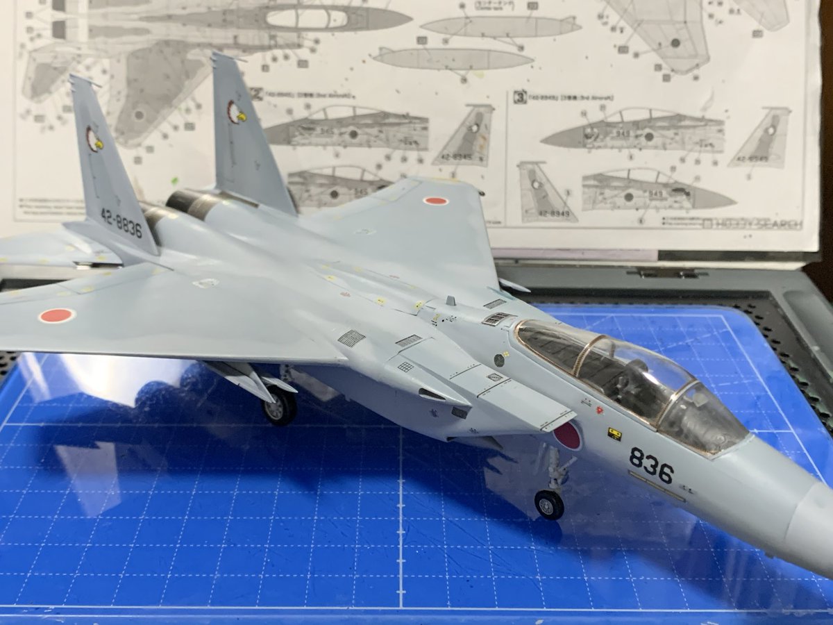 Jウィング自衛隊 1/144 現用機コレクション第16弾 自衛隊“武士の護2”F-15J