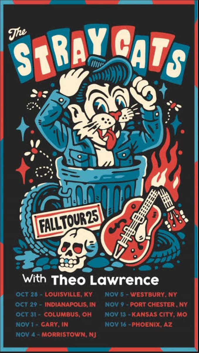 Win tickets to rock this town with The Stray Cats, kicking off their Fall Tour at the Louisville Palace on Tuesday 10/28!
do502.com/events/2025/10…