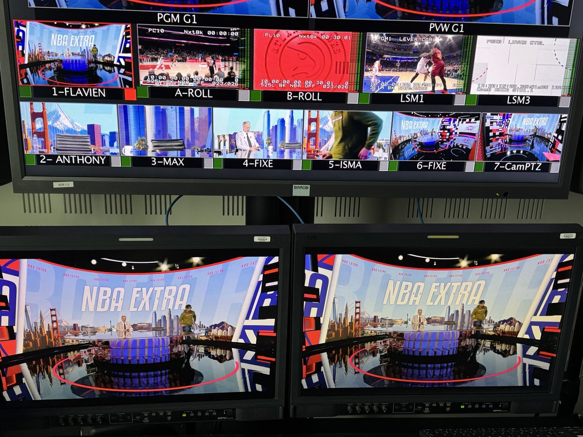 🚨A 12h45 sur ⁦<a href="/beinsports_FR/">beIN SPORTS</a>⁩ retour de ⁦<a href="/NBAextra/">NBAextra</a>⁩ 🔥