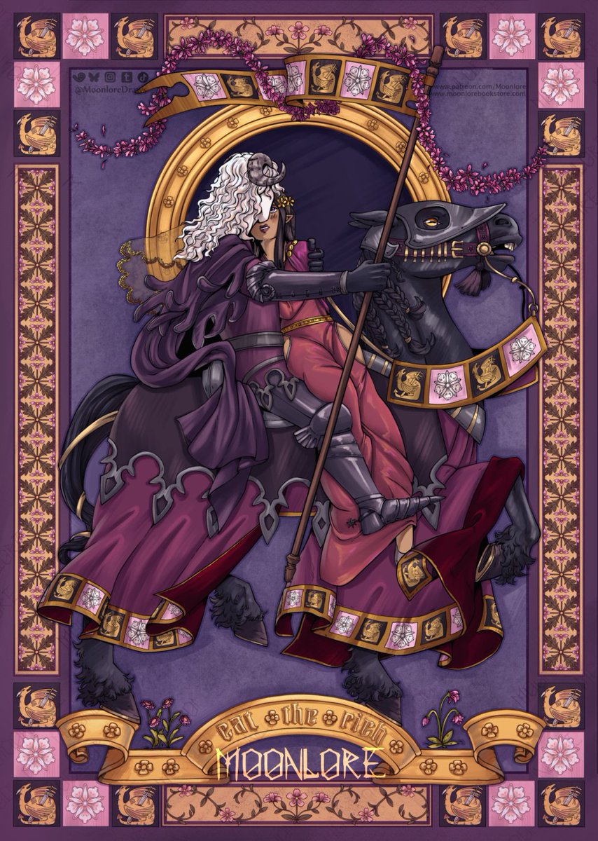 Moonlore 🌙 Commissions OPEN tweet media