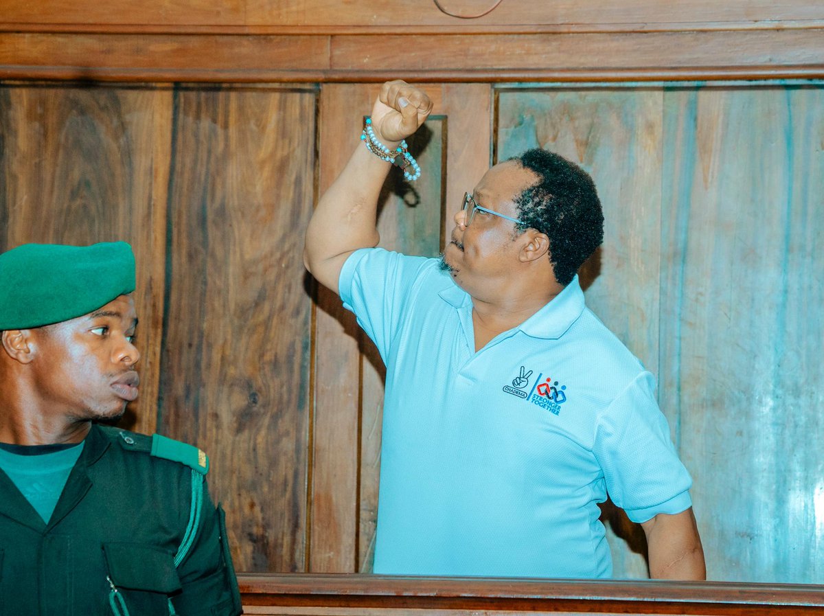 Chadema Tanzania tweet media