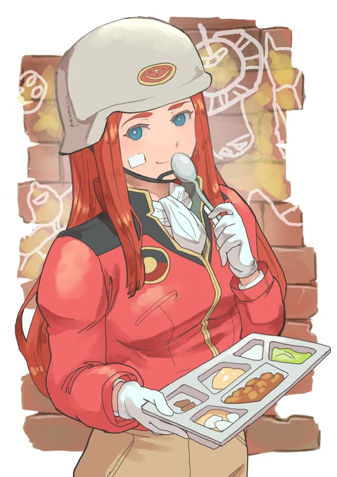 本日はポケ戦のクリスさんを描いたのすw 見上げる空は 遠いけど #ガンダム #ポケットの中の戦争