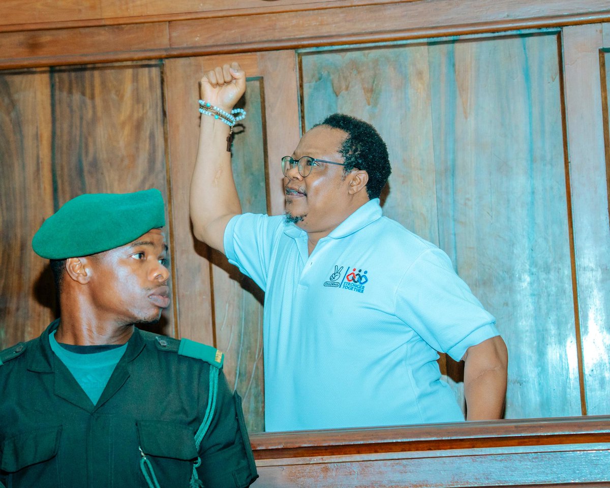 Chadema Tanzania tweet media