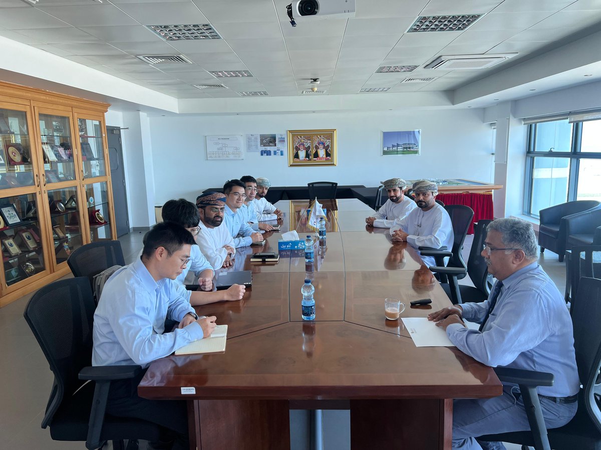 IMCO welcomed a delegation from United Solar Polysilicon Company.
The visit featured an opening speech by Capt. Rajkumar, Dean of IMCO, and discussions on collaboration in training, research, and graduate employment.