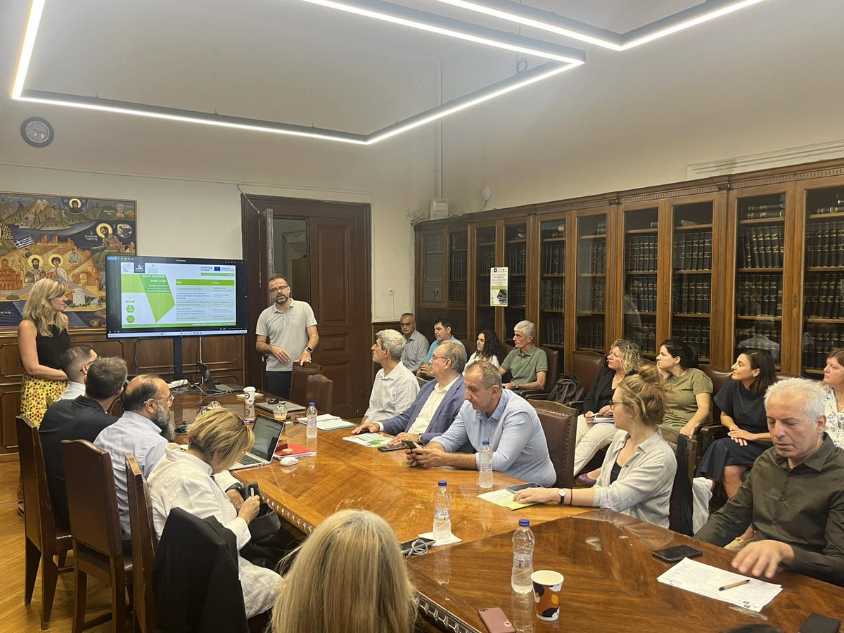 H Περιφέρεια και το Περιφερειακό Ταμείο Ανάπτυξης Κεντρικής Μακεδονίας στην τρίτη συνάντηση της Περιφερειακής Ομάδας Υποστήριξης του έργου DeCo για την κυκλική οικονομία και τη βιώσιμη παραγωγή pkm.gov.gr/h-perifereia-k…