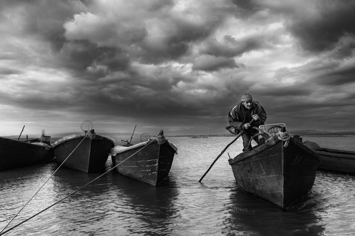 NftSariyildiz's tweet image. GM everyone 📷

&apos;After Fishing&apos; available on Foundation