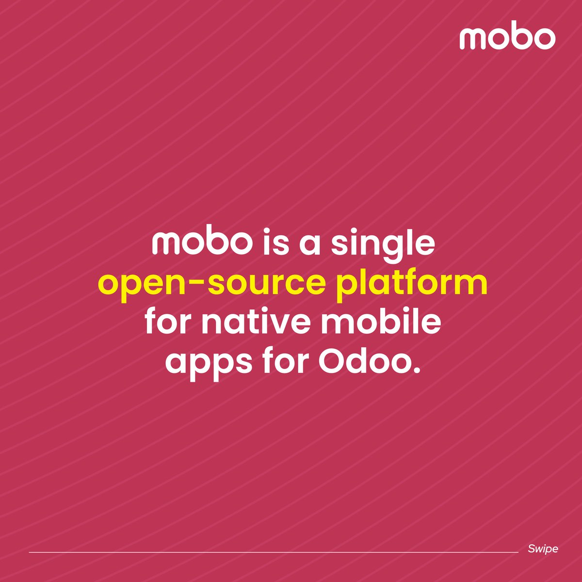 Cybrosys's tweet image. Get a truly mobile Odoo experience! 📱

Mobo is the open-source platform for native Odoo apps on Android &amp;amp; iOS. Manage CRM, Sales, and more on the go—helping 15M+ Odoo users find the perfect app.
Find out more &amp;amp; get started: cybrosys.com/mobo
(1/4)
#OdooUser #BusinessApps