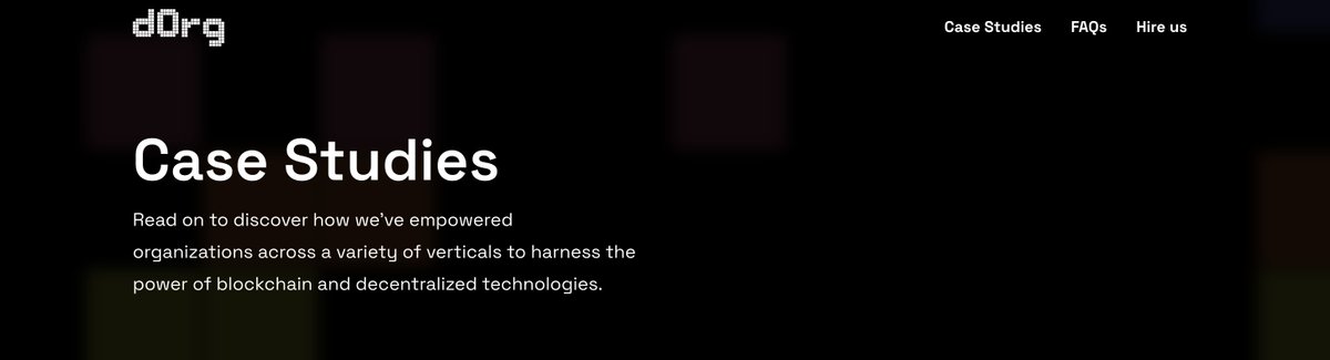 dOrg_tech's tweet image. 74% of high-growth startups fail because they scale on fragile tech🏗️

At dOrg, we build foundations for sustainable growth, so your systems scale smoothly when demand hits👊

Explore our case studies and see how we can help you build for the long run:

👉 dorg.tech/#/case-studies