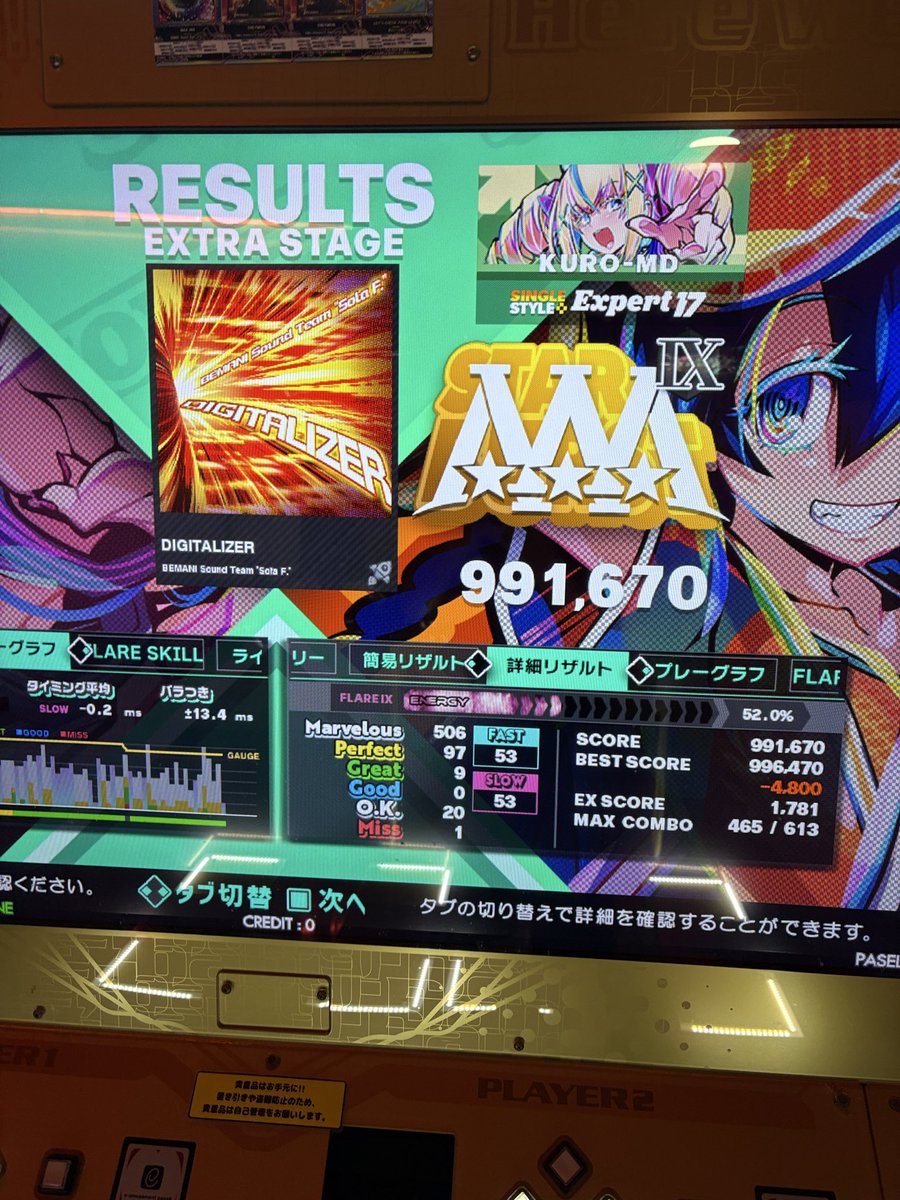 md_rit_ddr's tweet image. なんか踏み方忘れて高難易度の足に戻すのにはかなり時間かかりそう…(そんな中でも鳥出る曲があるのは不幸中の幸い)