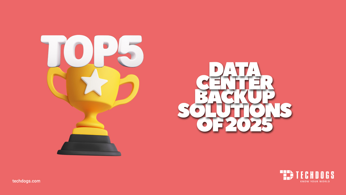 TechDogs_Inc's tweet image. What’s your plan when servers crash, cyberattacks hit, or power outages happen? 🔌💣 From AI-based threat detection to instant recovery, TechDogs&apos; Top 5 Data Center Backup Solutions Of 2025 help businesses maintain uptime and customer trust with automation, real-time monitoring,…