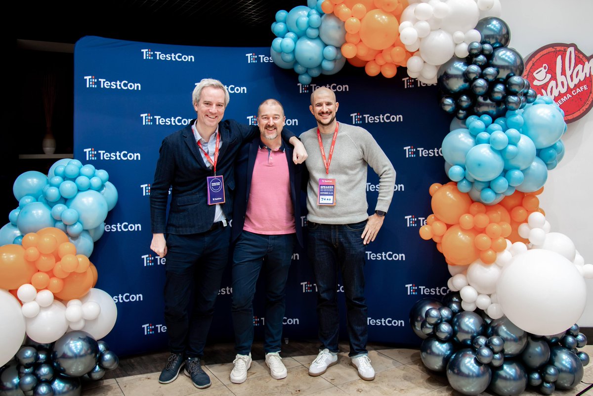 TestCon Europe tweet media