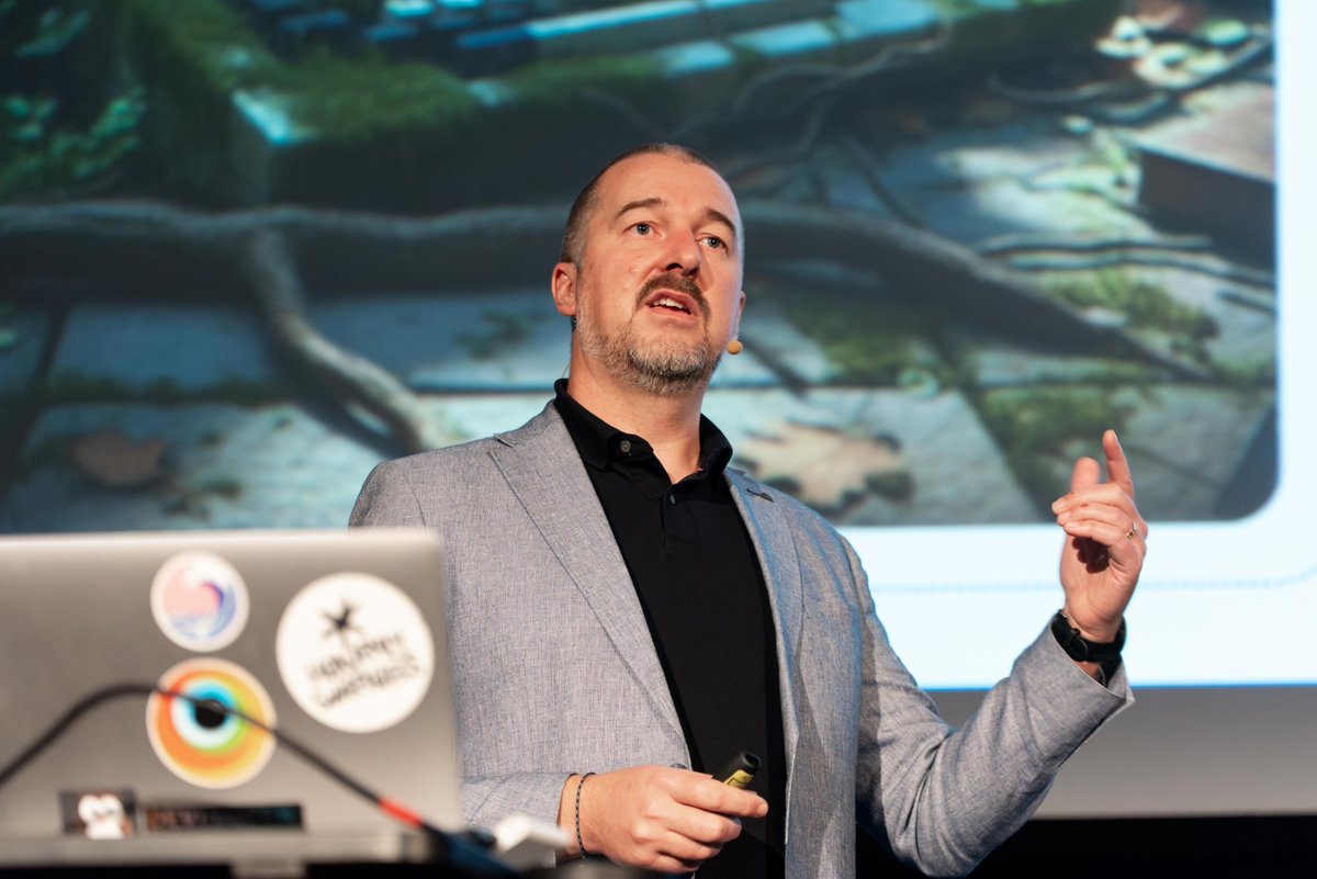 TestCon Europe tweet media