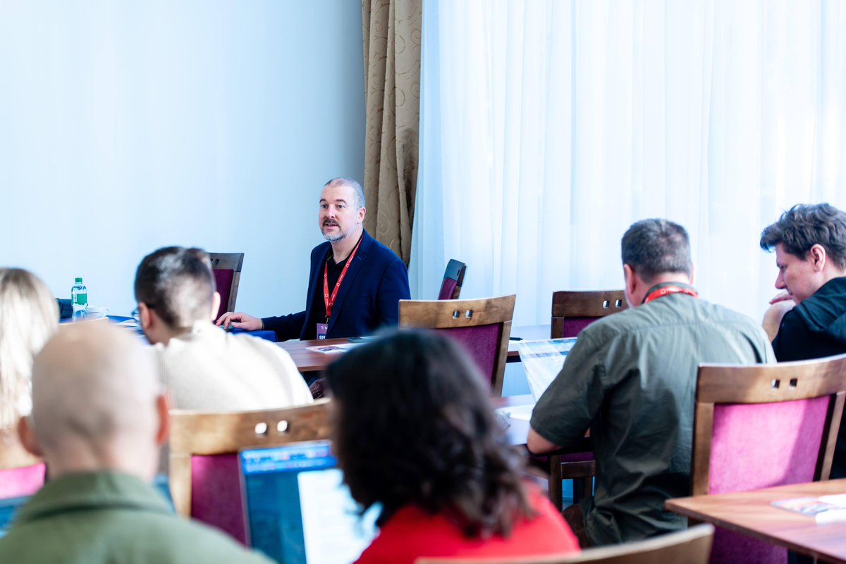 TestCon Europe tweet media