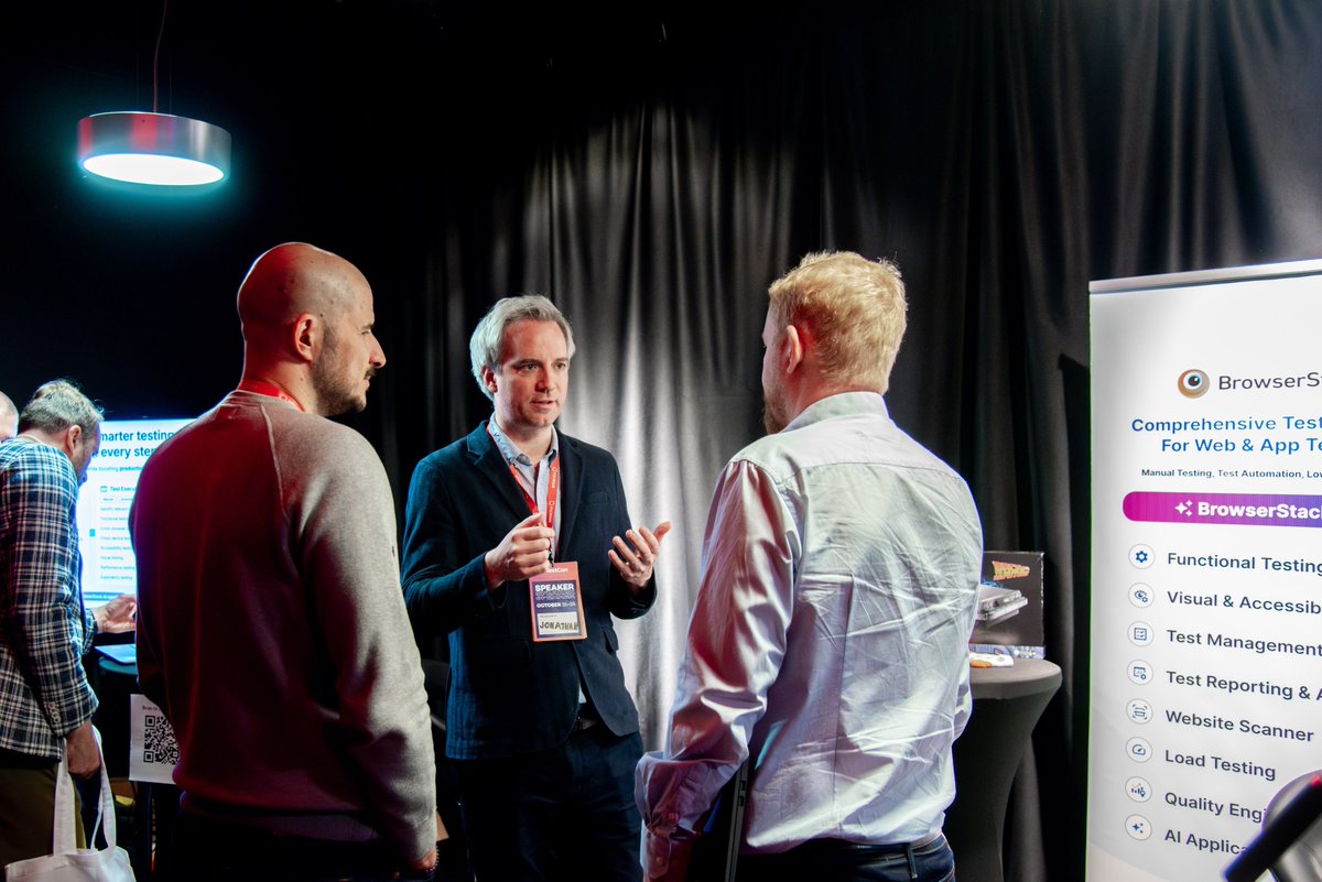 TestCon Europe tweet media