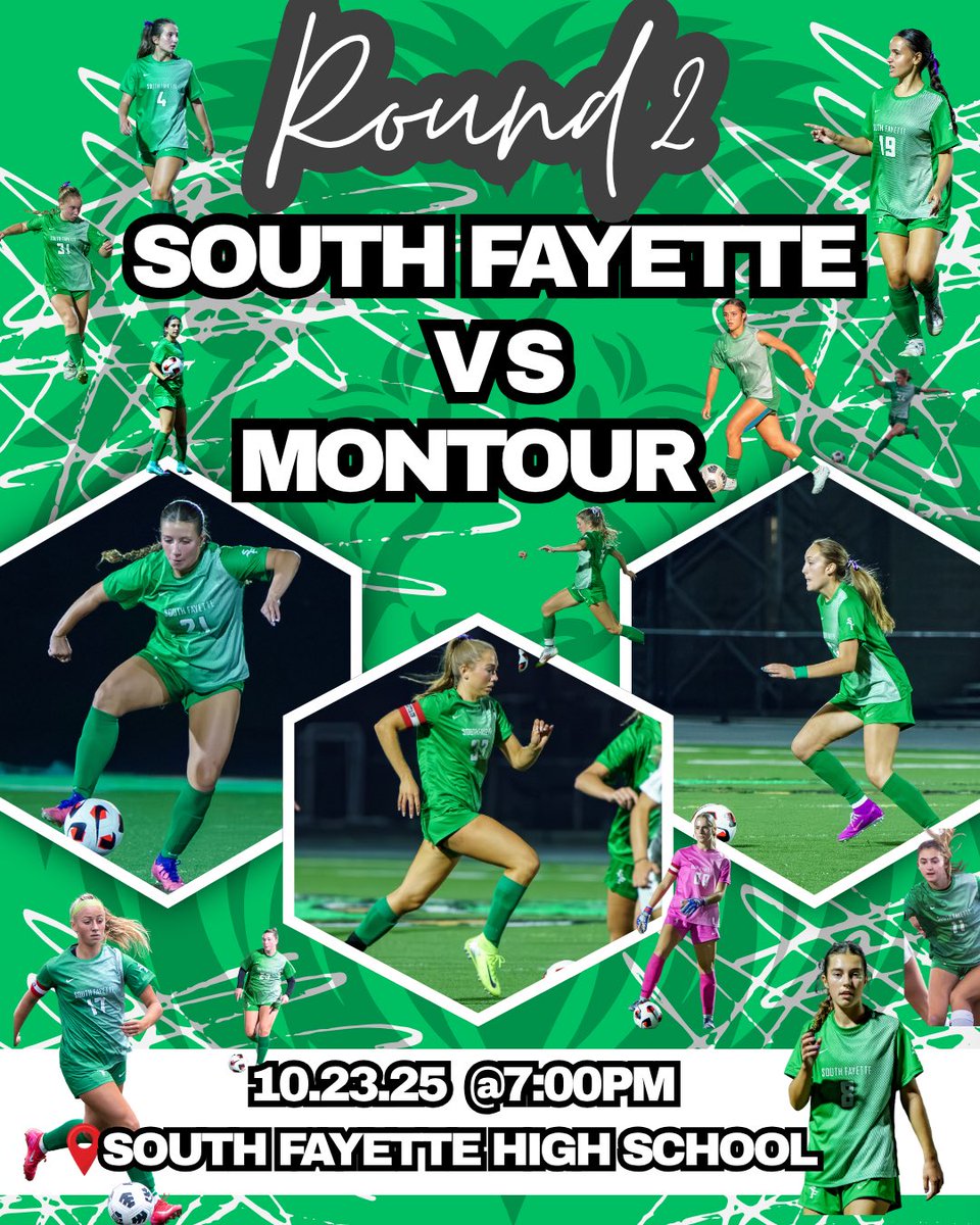 South Fayette Girls Soccer tweet media