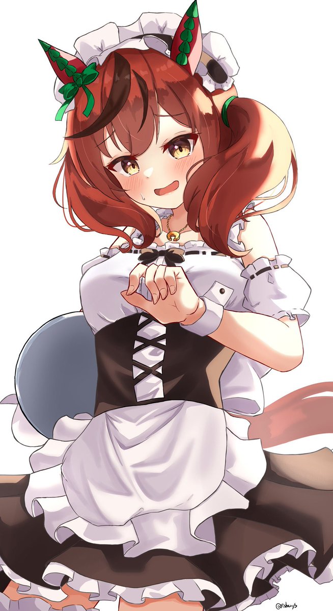 メイドなネイチャさん　#ウマ娘