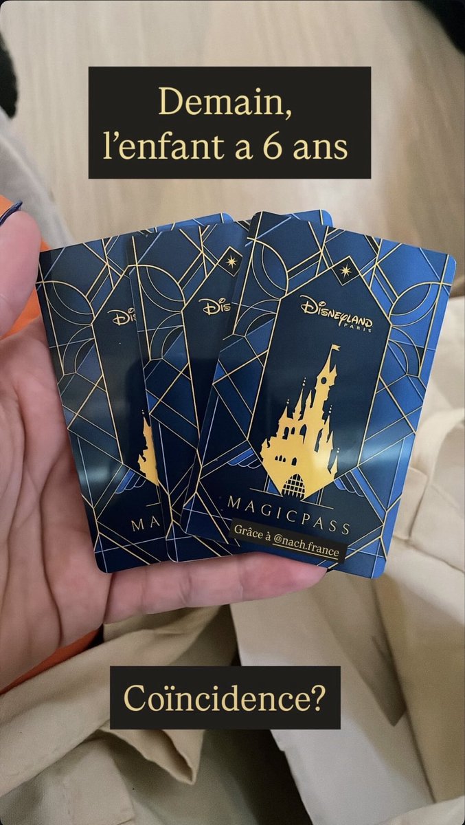 Félicitations à notre abonnée ! Elle a remporté un séjour inoubliable pour elle et sa famille à Center Parcs, avec un accès au parc Disney ✨