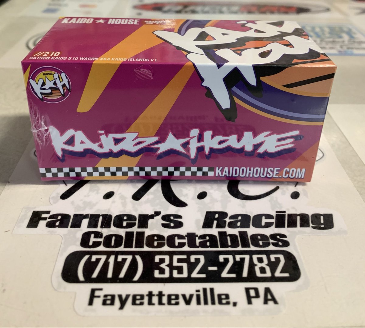 Farner's Racing Collectables tweet media