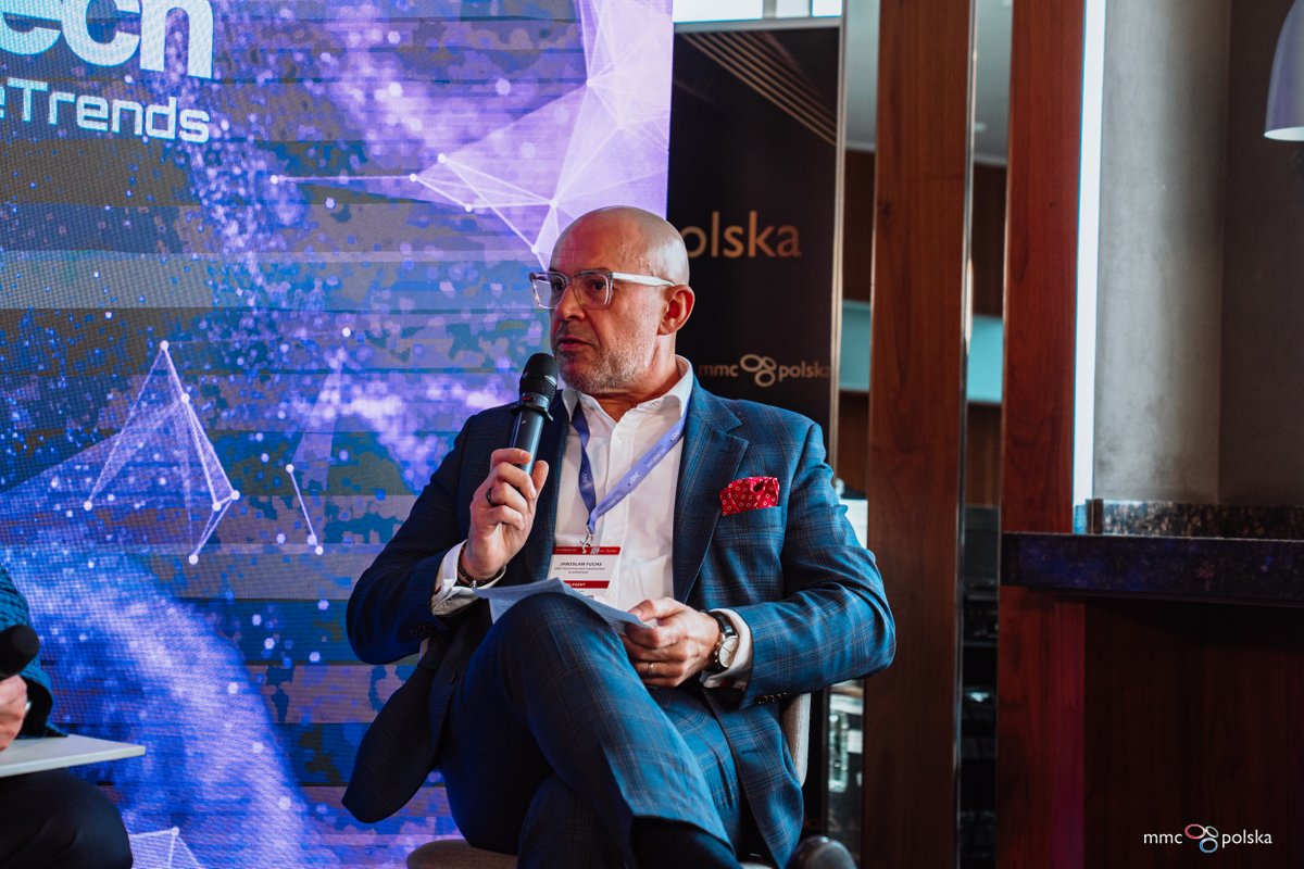 FinTechDigital's tweet image. 💬 Architektura future-proof, czyli co definiuje branżę fintech?

Podczas debaty inauguracyjnej „Fintech 2025+” prelegenci dyskutowali o tym, jak technologia staje się bramą do nowej, cyfrowej gospodarki i ekosystemu Web3.🌐