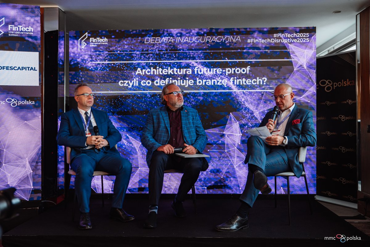 FinTechDigital's tweet image. 💬 Architektura future-proof, czyli co definiuje branżę fintech?

Podczas debaty inauguracyjnej „Fintech 2025+” prelegenci dyskutowali o tym, jak technologia staje się bramą do nowej, cyfrowej gospodarki i ekosystemu Web3.🌐