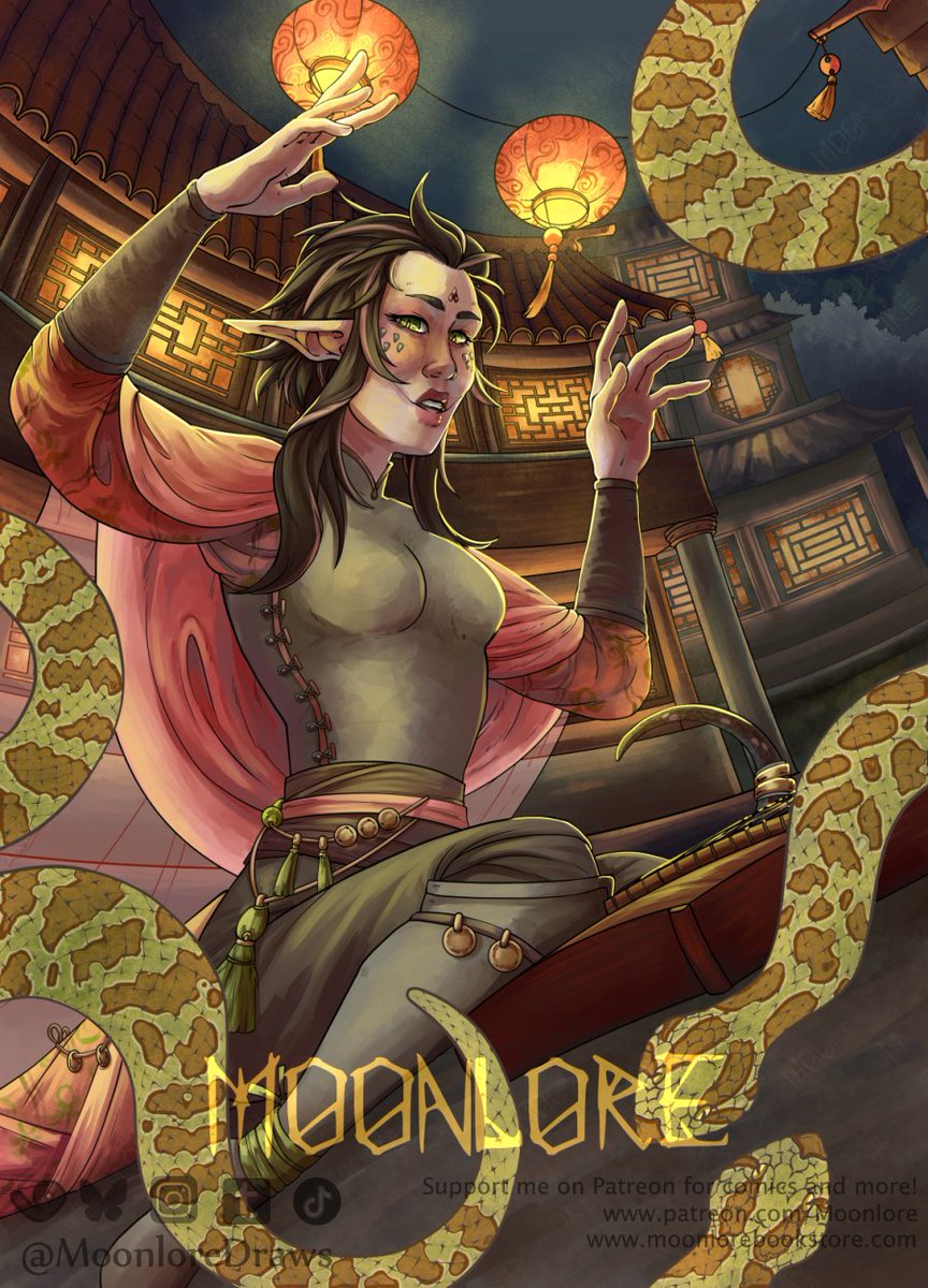 Moonlore 🌙 Commissions OPEN tweet media