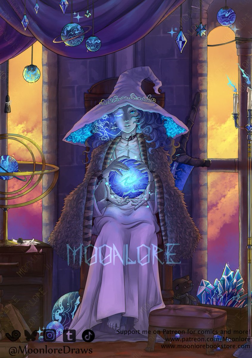 Moonlore 🌙 Commissions OPEN tweet media