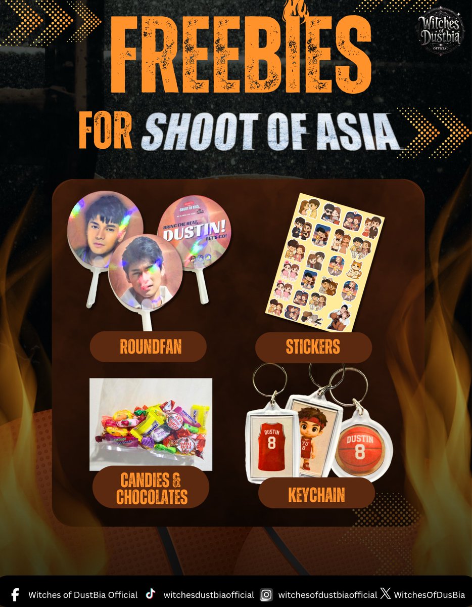DUSTIN YU RETURNS TO THE COURT! 🏀

Get ready to witness Dustin Yu at the Shoot of Asia this October 26 at SM MOA Arena!

Don’t miss the chance to see Dustin play again alongside other celebrities in this exciting Bench Basketball Event! 🌟

We’ve also prepared giveaways (limited