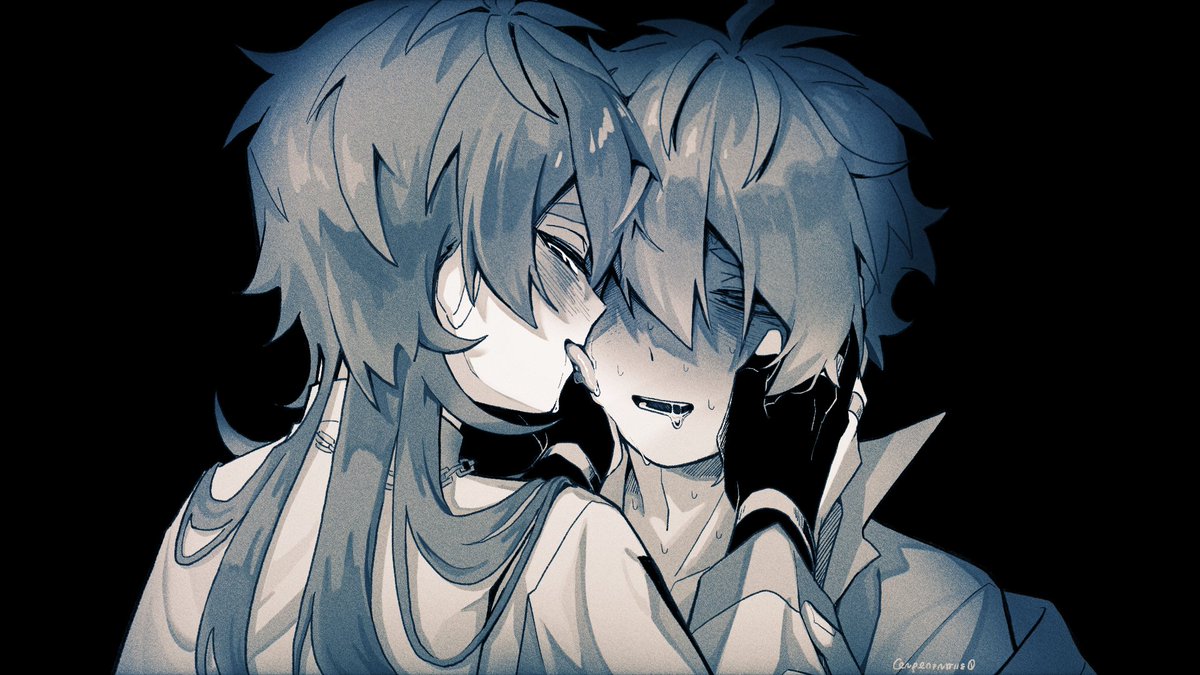 久しぶりに暗めの