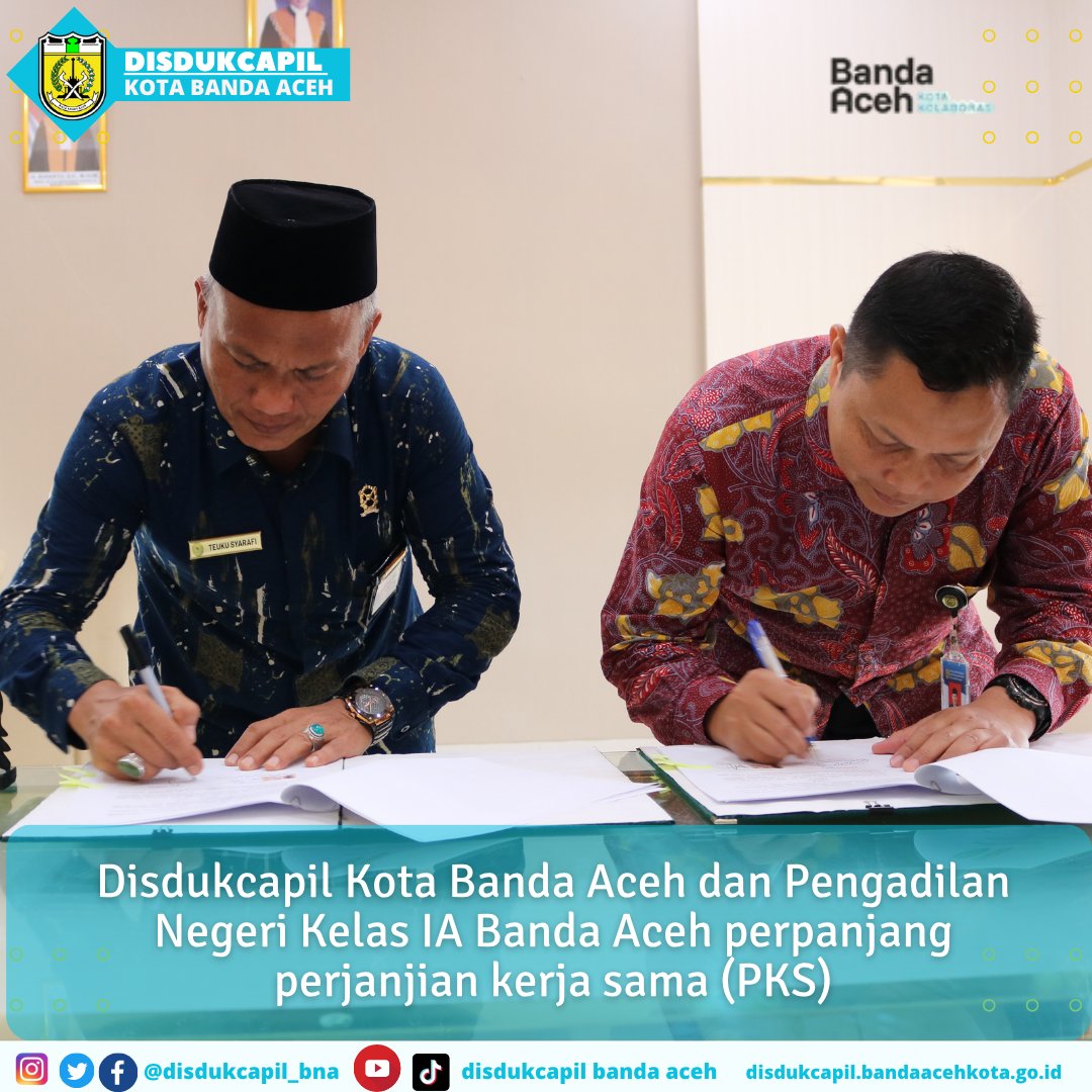 DisdukCapil_Bna (@disdukcapil_bna) on Twitter photo 