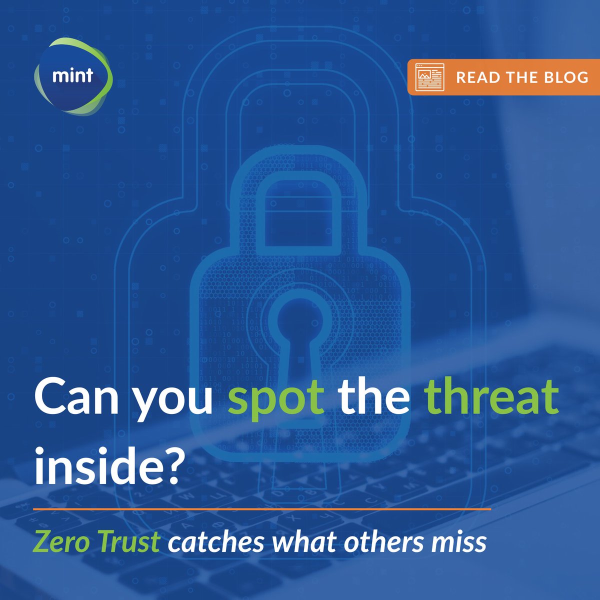 Threats aren’t always outside your walls. Zero Trust redefines protection by verifying every access point because trust isn’t a strategy.

🔵Read the blog: 
hubs.li/Q03PR3-c0

#ZeroTrust #CyberSecurity #MicrosoftSecurity #TomorrowSecure