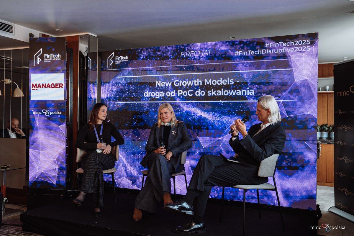 FinTechDigital's tweet image. New Growth Models - droga od PoC do skalowania

Podczas inspirującego firechatu rozmawiano o tym, jak budować partnerstwa wspierające rozwój i ekspansję technologii finansowych oraz jak tworzyć warunki sprzyjające skalowaniu innowacyjnych projektów fintechowych.