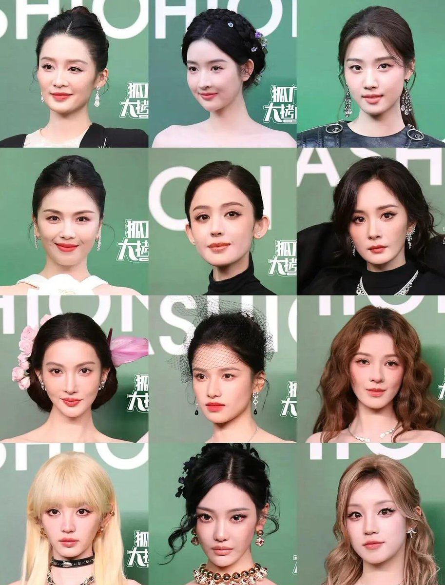 C_EntWomen's tweet image. VOGUE Forces of Fashion Gala red carpet - Female Stars Headshots✨️
#LiQin , #WangYuwen , #LuYuxiao
#LiuTao, #gulinazha, #YangMi
#JinChen ,#Zhangjingyi, #ZhangYuxi
#TianXiwei, #NINGNING, #SongYuqi