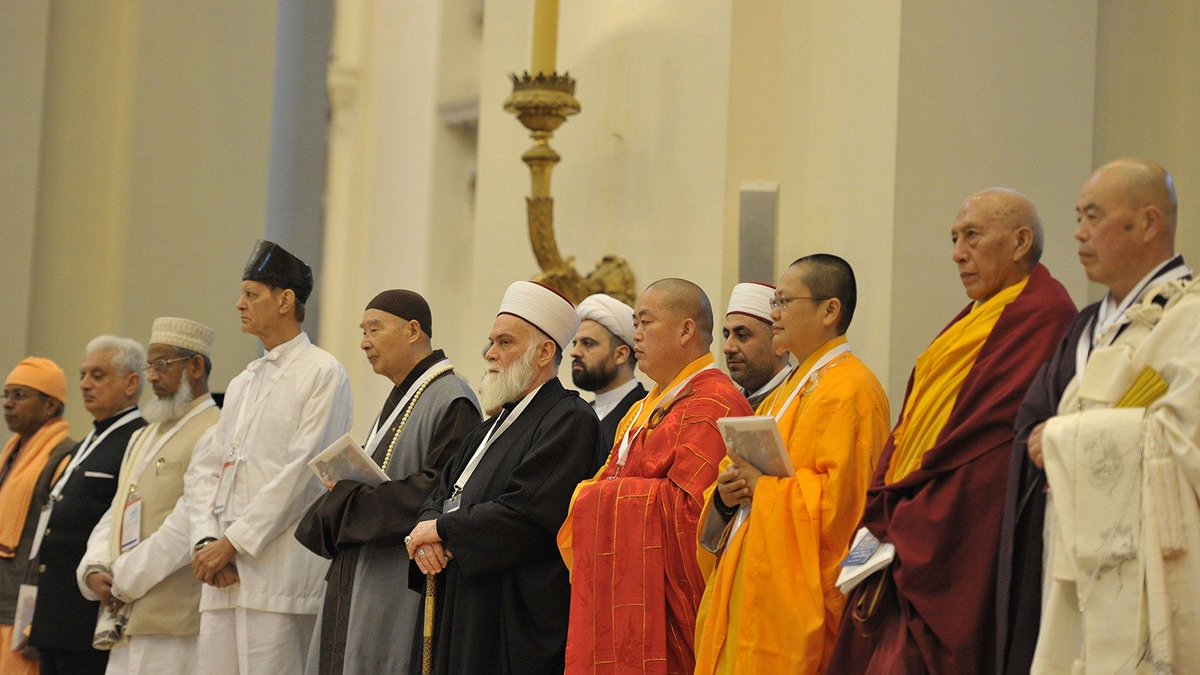 This promises to be priceless: The Vatican II Sect celebrating its apostasy with the world's unbelievers! 