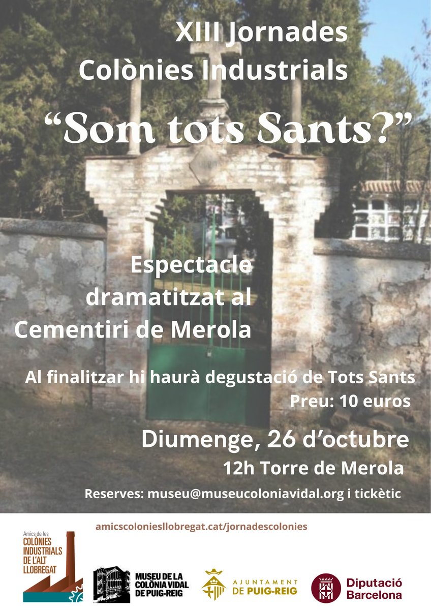 Amics Colònies Industrials Alt Llobregat tweet media