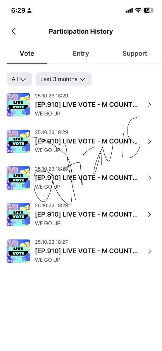 sungtravis143's tweet photo. @arrri_nna @InfoBabyMonster @YGBABYMONSTER_ Please, vote! 📸 https://t.co/83w3WJXtFt