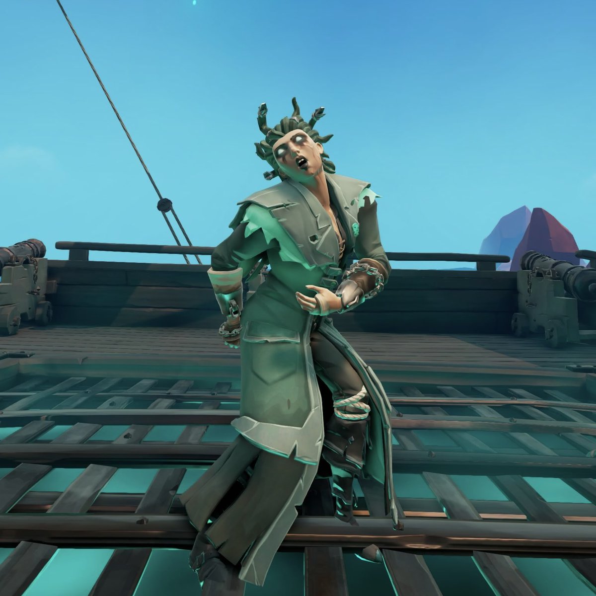 Theme: Ghoulish
#StyleOfThieves <a href="/SeaOfThieves/">Sea of Thieves</a>