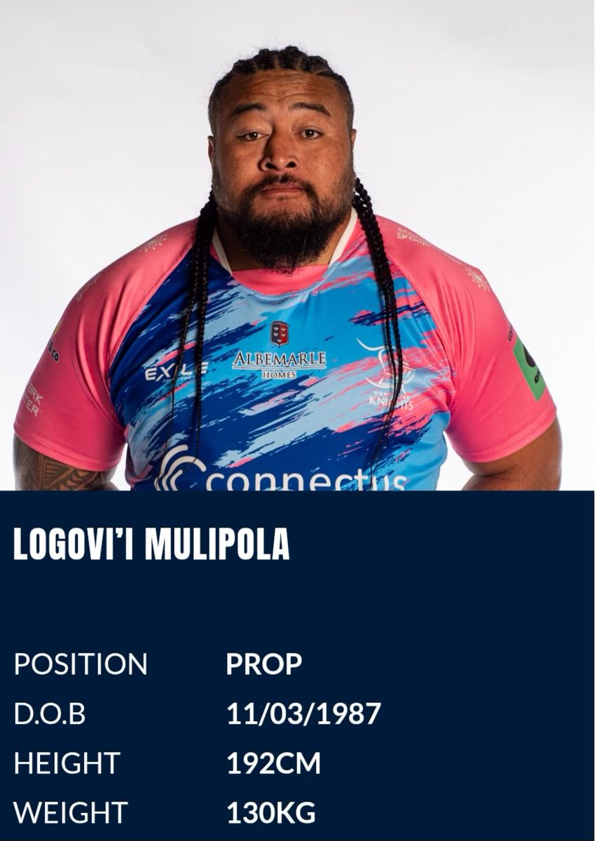 Some serious rugby experience up at Doncaster, really looking forward to this one 💪