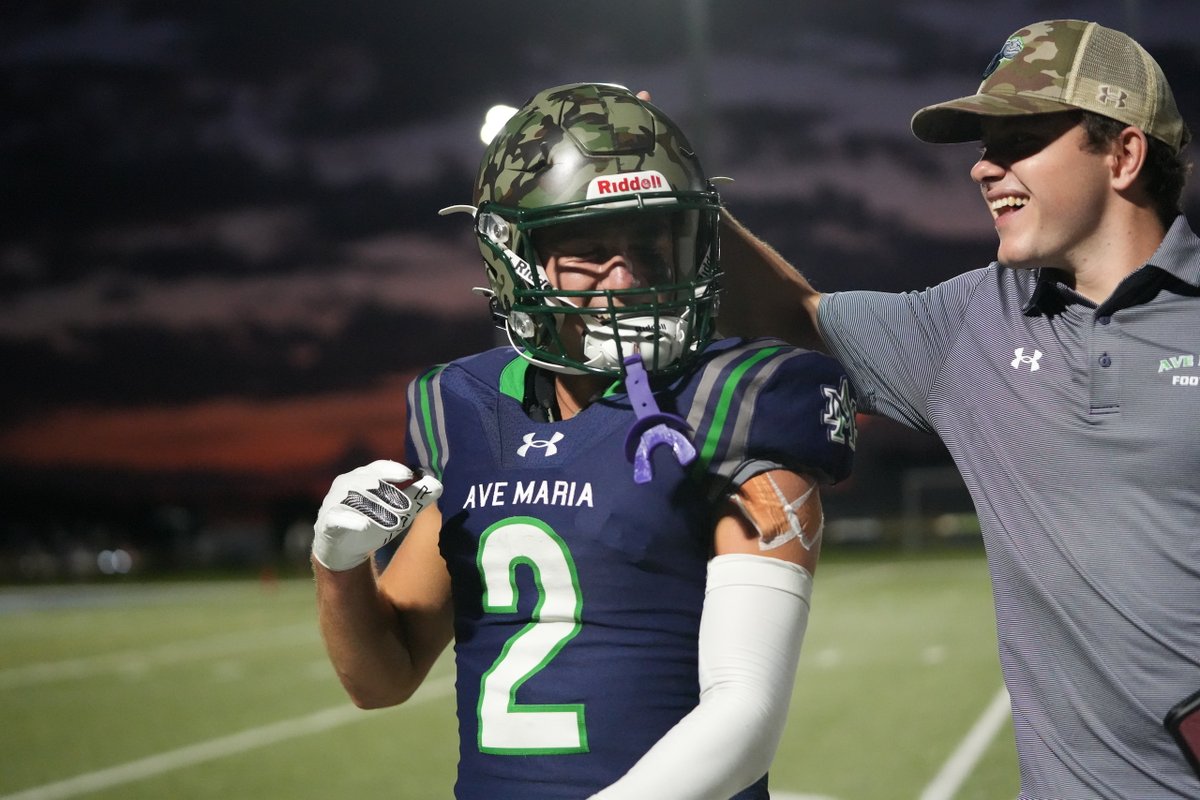 Ave Maria Athletics tweet media