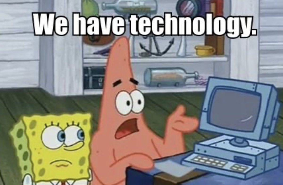 just admit that you are in crypto for the money, not techonogy