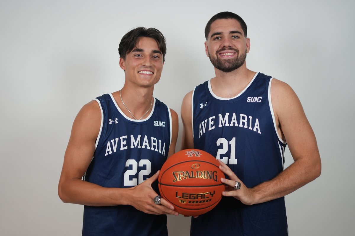 Ave Maria Athletics tweet media
