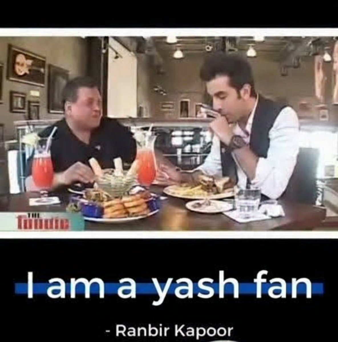 Welcome To The Fan Club 🤣
#YashBOSS #RanbirKapoor #ToxicTheMovie