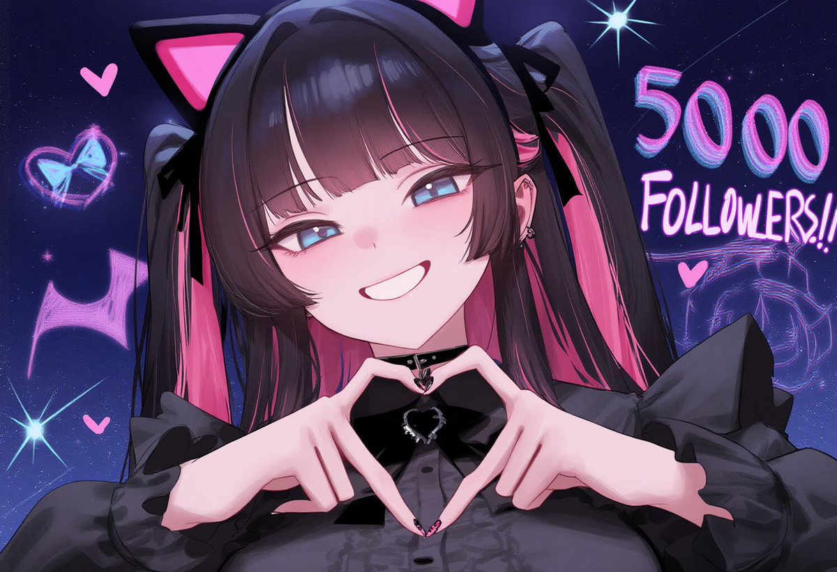 フォロイー5000人！！！！！
あんまし数字は気にしてないけど節目は嬉しい！！！
いつも反応くれるドスケベフォロイー、絡んでくれるドスケベイラスト制作者たち全てに感謝────────
調教拘束マゾメスわからせ男性上位孕ませ全裸土下座うおおおおおおおおおおおお