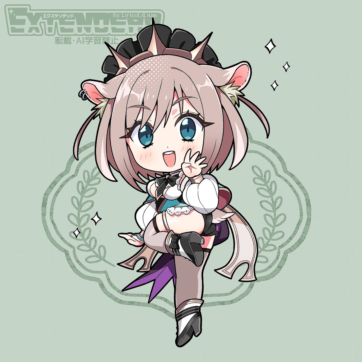 「デフォルメ✧✦ムルメル #OC」|LiricoLiLium✧のイラスト