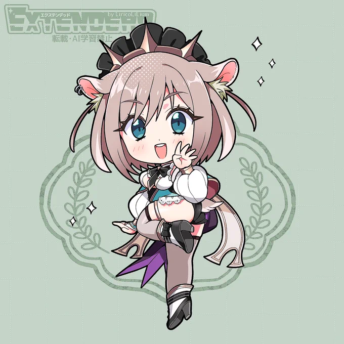 デフォルメ✧✦ムルメル #OC