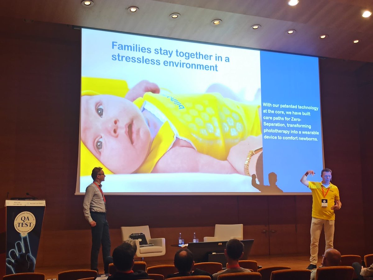 QATestBilbao's tweet image. Ronald van Doorn & Machiel van der Bijl (Bilihome B.V. & Axini, Netherlands): “Model-Based Testing of the Bilihome Medical Device: An Experience Report.”
Real-world applications of model-based testing in healthcare. #ModelBasedTesting