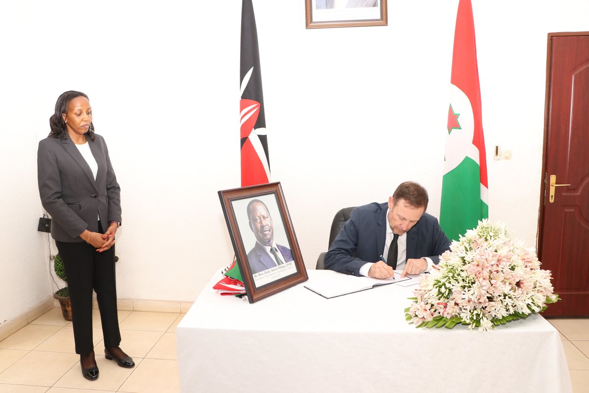 KenyaEmbassyBurundi tweet media