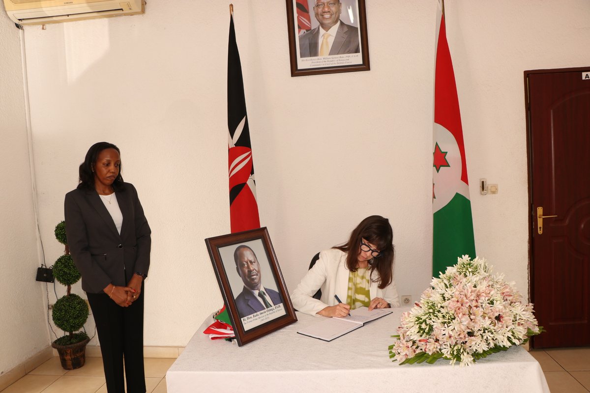 KenyaEmbassyBurundi tweet media