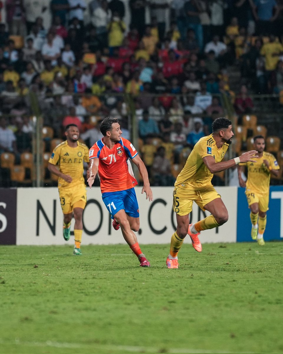 FCGoaOfficial's tweet image. A Historic Night at the Fortress for Indian Football 🇮🇳🧡