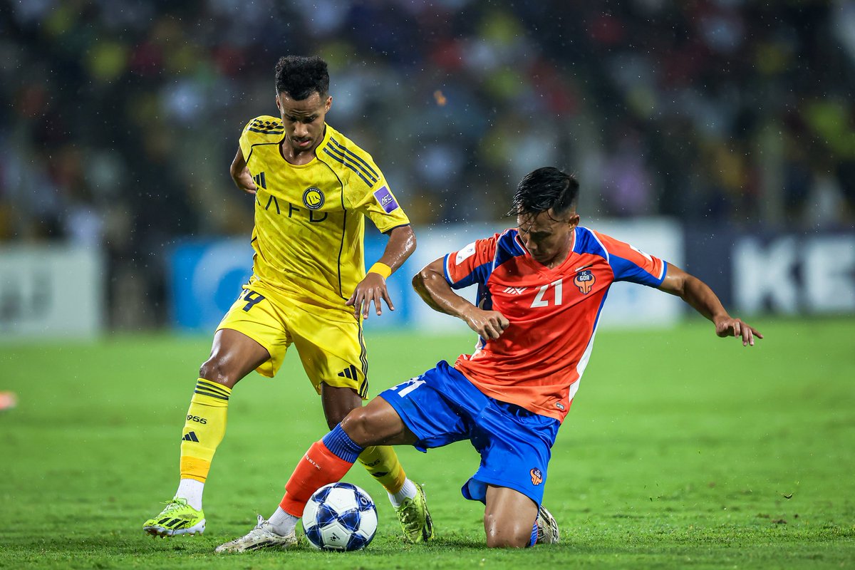 FCGoaOfficial's tweet image. A Historic Night at the Fortress for Indian Football 🇮🇳🧡