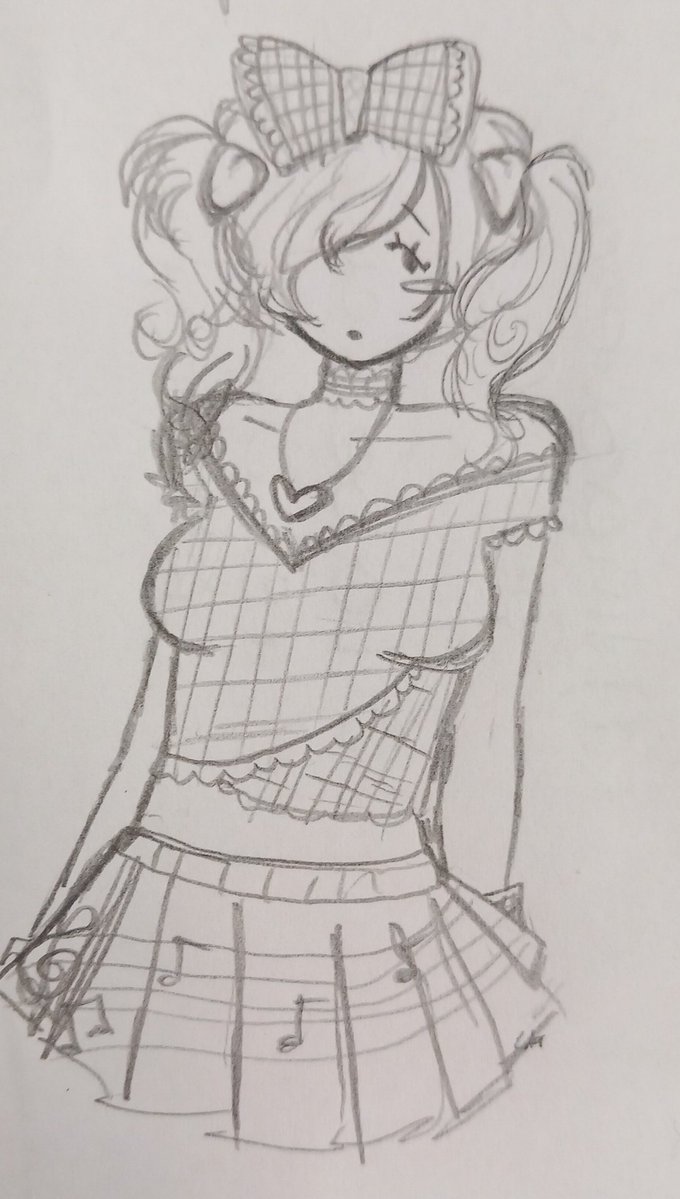 _m0nochr0me's tweet image. Hi,, 🥹

#ocart #patterndesign #oc